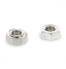 DIN 929 М8 SW14 A4 Гайка нержавеющая приварная, шестигранная