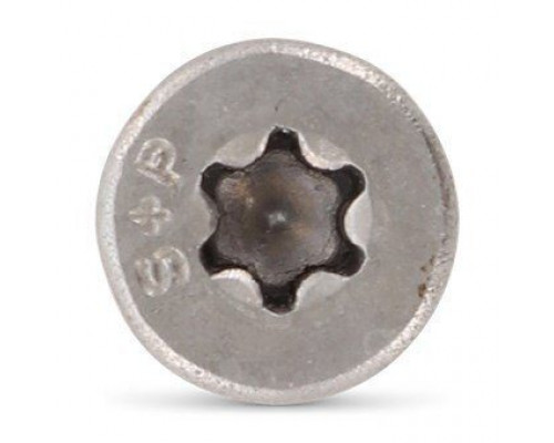 Art. 9244 AISI 410 4,0X70/42 TX15 Шуруп самосверлящий самозенкующийся с потайной головой и неполной резьбой, звездообразный шлиц TX (Torx) нержавеющий