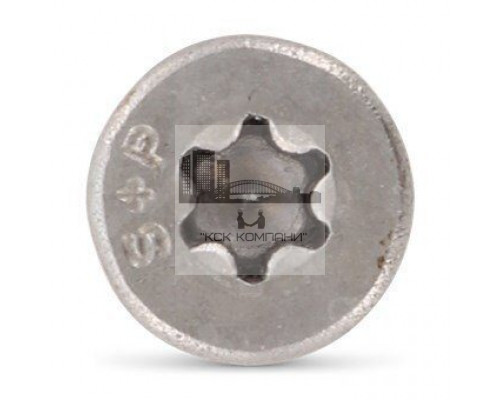 Art. 9244 AISI 410 4,0X70/42 TX15 Шуруп самосверлящий самозенкующийся с потайной головой и неполной резьбой, звездообразный шлиц TX (Torx) нержавеющий  купить в Москве