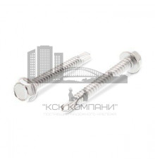 ISO 15480 AISI 410 3,9X16 Саморез типа К сверлоконечный с шестигранной головой и буртиком