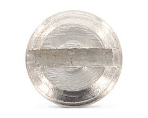 DIN 553 A4 M 3X5 Винт установочный нержавеющий с коническим концом и прямым шлицем