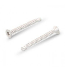 DIN 7504 A2 O 4,2X16 TX20 Винт самонарезающий сверлоконечный с потайной головой форма "O" и звездообразным шлицем TX (Torx) нержавеющий