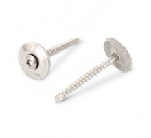 Art. 9388 A2 4,5X35 TX20 Шуруп по дереву c полупотайной головкой и EPDM-шайбой (20 мм) шлиц TX