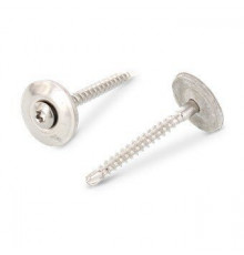 Art. 9388 A2 4,5X35 TX20 Шуруп по дереву c полупотайной головкой и EPDM-шайбой (20 мм) шлиц TX