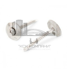 Art. 9388 A2 4,5X25 TX20 Шуруп по дереву c полупотайной головкой и EPDM-шайбой (20 мм) шлиц TX