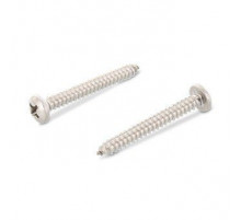 DIN 7981 A4 C 3,9X19 H Винт самонарезающий с полукруглой головой с крестообразным шлицем PH (Phillips) нержавеющий, форма С - острый конец