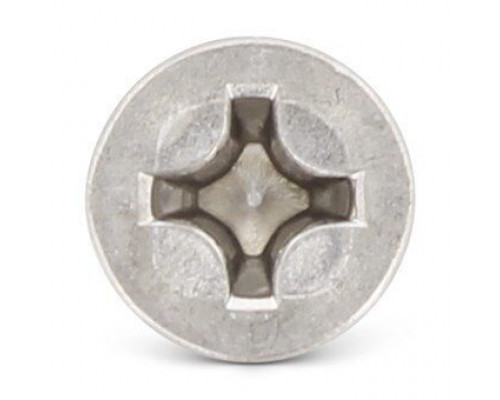 DIN 965 A4 M 4X20 H Винт с потайной головкой и крестообразным шлицем PH (Phillips) нержавеющий