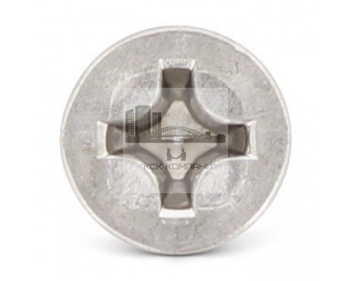 DIN 965 A4 M 5X10 H Винт с потайной головкой и крестообразным шлицем PH (Phillips) нержавеющий