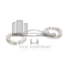 DIN 128 A4 A 5 Шайба пружинная изогнутая гроверная форма А нержавеющая