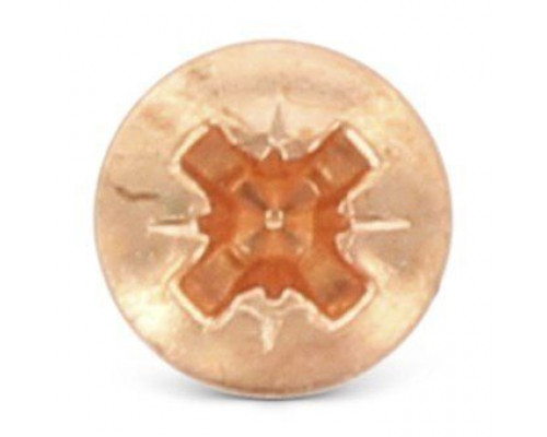 DIN 7995 A2-Cu 4,5X45 Z Шуруп по дереву с полупотайной головой и крестообразным шлицем PZ