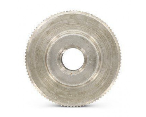 DIN 466 AISI 303 M 8 Гайка нержавеющая высокий тип с накатанной головкой high type