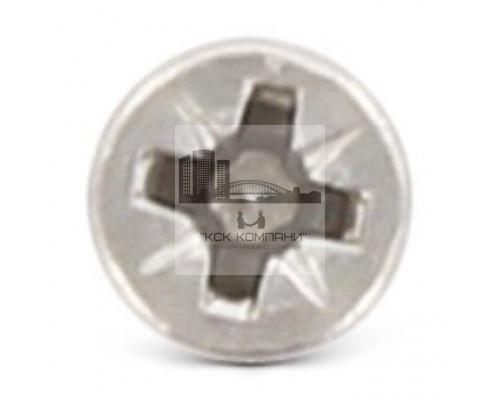 Art. 9063 A4 3,0X16 Z Шуруп с потайной головой (d=5 мм) и крестообразным шлицем PZ  купить в Москве