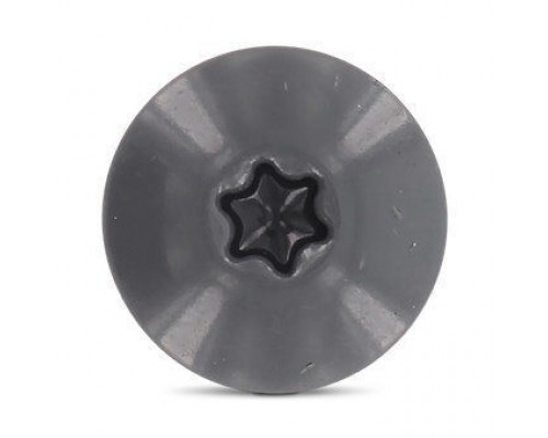 Art. 9086 A2 4,8X25 TX20 - RAL 7012 Саморез с расширенной низкой полукруглой головкой, неполной резьбой и звездообразным шлицем TX