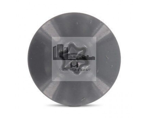 Art. 9086 A2 4,8X32 TX20 - RAL 7012 Саморез с расширенной низкой полукруглой головкой, неполной резьбой и звездообразным шлицем TX  купить в Москве