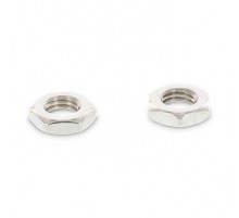 DIN 439 A2 Гайка шестигранная низкая с крупной резьбой нержавеющая, M2.5