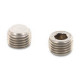 DIN 906 A2 R 1/2" согласно DIN 3858 Пробка резьбовая с трубной резьбой Уитворта нержавеющая с шестигранным углублением под ключ