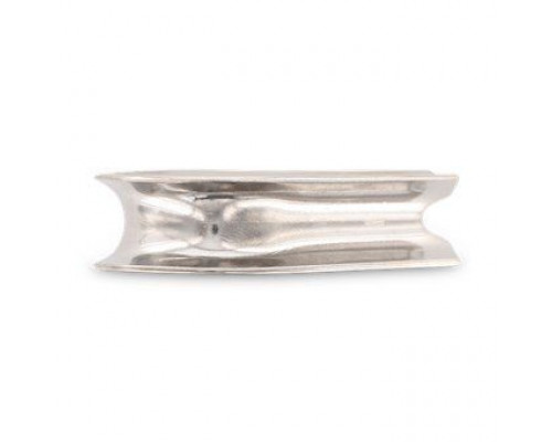 Art. 9073 A4 5 Коуш с глубокой канавкой нержавеющий для волокнистых канатов и стальных тросов