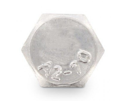 M10X420 DIN 931 A2 Болт нержавеющий неполная резьба с шестигранной головкой