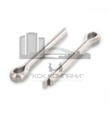 DIN 94 A2 4,0X16 Шплинт разводной нержавеющий