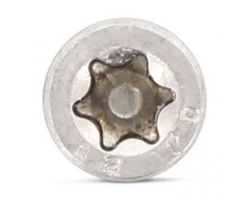 ISO 14579 A4 M 6X18 TX30 Винт нержавеющий с цилиндрической головой и звездообразным шлицем TX (Torx)