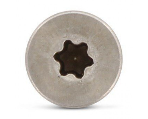 Art. 9047 A4 3,5X30/18 TX15 Саморез универсальный с потайной головой и шлицем TORX нержавеющий