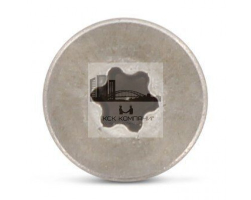 Art. 9047 A4 5,0X50/30 TX25 Саморез универсальный с потайной головой и шлицем TORX нержавеющий  купить в Москве