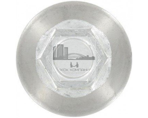 Art. 9504 A2/CV 6,0X120 Винт биметаллический самонарезающий сверлоконечный с уплотнительной шайбой 16 мм (сверл. способность 2 мм)  купить в Москве