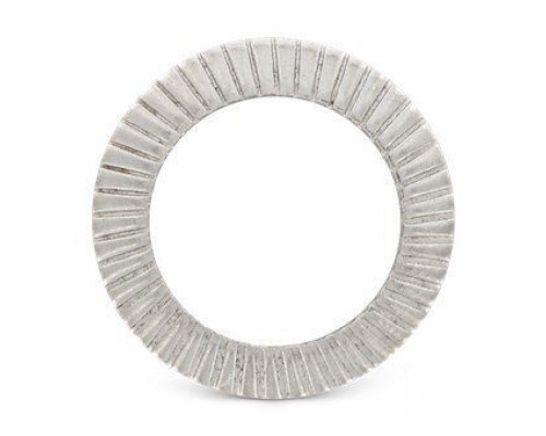 Art. 9093 A2 S 2,5 Шайба стопорная контактная тип S коническая зубчатая