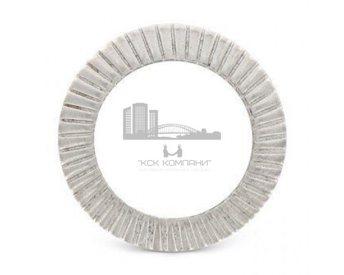 Art. 9093 A2 S 27 Шайба стопорная контактная тип S коническая зубчатая