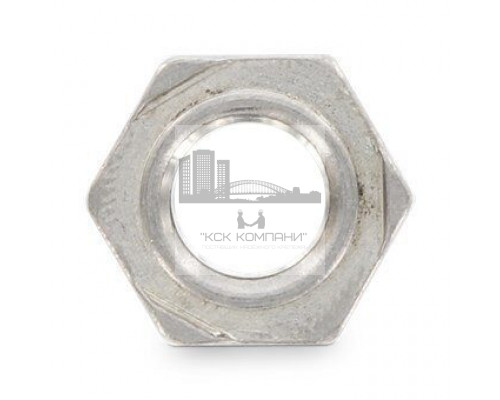 DIN 929 М8 SW14 A2 Гайка нержавеющая приварная, шестигранная