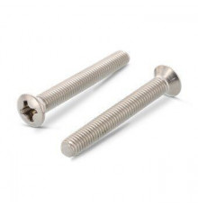 DIN 966 A2 M 2X30 H Винт с полупотайной головой и крестообразным шлицем PH (Phillips) нержавеющий