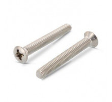 DIN 966 A2 M 5X100 H Винт с полупотайной головой и крестообразным шлицем PH (Phillips) нержавеющий