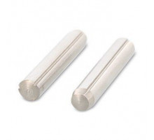 DIN 1473 AISI 303 2X10 Штифт цилиндрический с параллельными насечками по всей длине нержавеющий