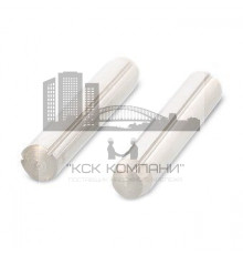 DIN 1473 AISI 303 1,5X12 Штифт цилиндрический с параллельными насечками по всей длине нержавеющий