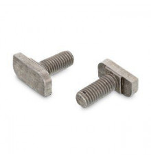 M 8X20 Art. 9097 A2 Болт нержавеющий для крепления профиля, тип 28/15, исполнение 2 - с квадратным подголовком 28/15 с Т-образной головкой
