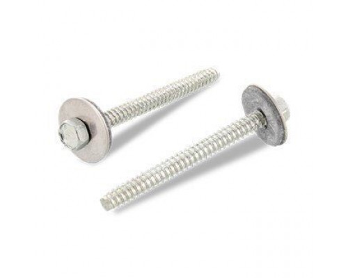 Art. 9098 A2 BZ 6,3X150 Саморез фасадный с тупым концом, шестигранной головой и EPDM-шайбой 22 мм Art. 9098 A2 BZ 6,3X150 Саморез фасадный с тупым концом, шестигранной головой и EPDM-шайбой 22 мм