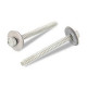 Art. 9098 A2 BZ 6,3X150 Саморез фасадный с тупым концом, шестигранной головой и EPDM-шайбой 22 мм