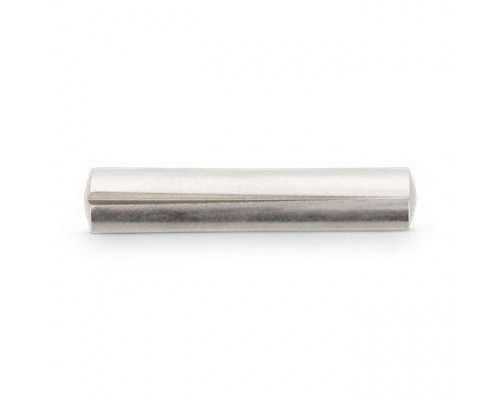 DIN 1471 AISI 303 10X40 Штифт конический с насечками по всей длине с трех сторон нержавеющий DIN 1471 AISI 303 10X40 Штифт конический с насечками по всей длине с трех сторон нержавеющий