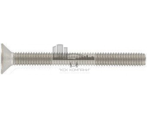 ISO 14581 A4 M 10X25 TX50 Винт нержавеющий с потайной головой и звездообразным шлицем TX (TORX)