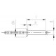 Заклепка ISO 15984 A2/A2 3X12 нержавеющая открытый конец, с потайным бортиком, рифленая оправка