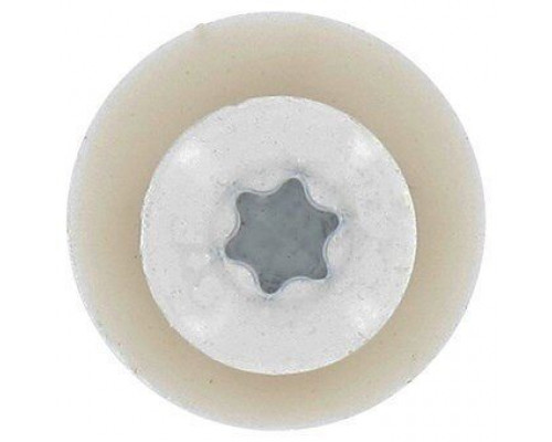 Art. 9066 A2 C 3,9X32 TX15 Саморез окрашенный RAL 9003 для подоконников c мелкой резьбой шлиц TX