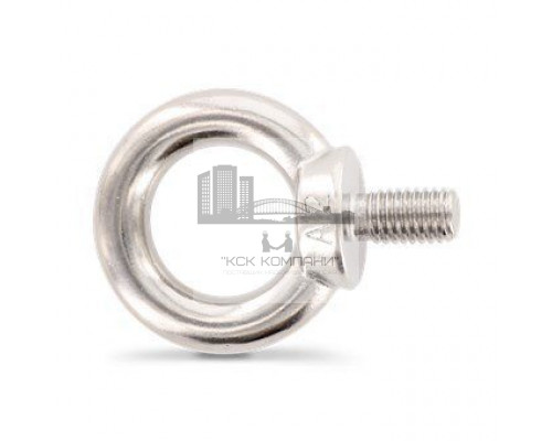 M36 ISO 3266 A2 Рым-болт нержавеющий литой, общего назначения