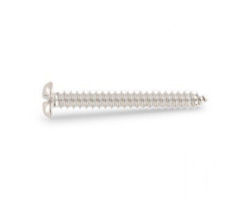 DIN 7971 A2 C 4,2X13 Саморез с цилиндрической головой и прямым шлицем форма C