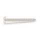 DIN 7971 A2 C 2,2X16 Саморез с цилиндрической головой и прямым шлицем форма C