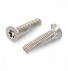ISO 10642 A4 M 5X12 TX25 Винт нержавеющий с потайной головой и звездообразным шлицем TX (TORX)