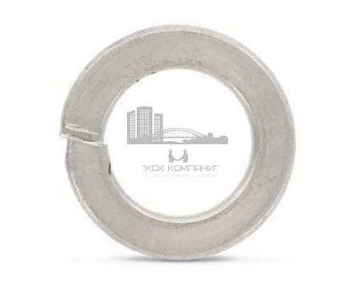 DIN 127 AISI 301 B 10 Шайба пружинная нержавеющая c притупленными кромками форма В (гровер)