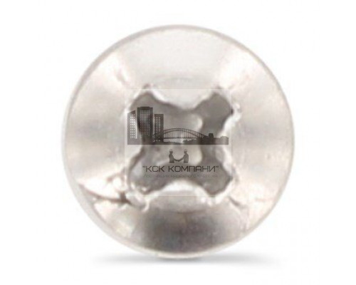 Art. 9091 A2 3,5X14 H Саморез с цилиндрической головой для термопластов с крестообразным шлицем Phillips (PH)  купить в Москве