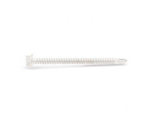 DIN 7504 A2 K 5,5X25 Саморез самонарезающий сверлоконечный с шестигранной головой с фланцем, форма "К" нержавеющий