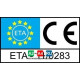 Art. 9043 AISI 410 5,0X80 TX25 Саморез нержавеющий по дереву с двойной резьбой с эффектом, исключающая появления сезонных «люфтов» самозенкующаяся пот