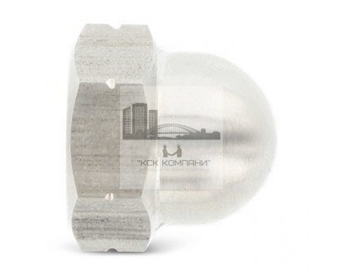 DIN 1587 A4 M 5 Гайка высокая нержавеющая шестигранная